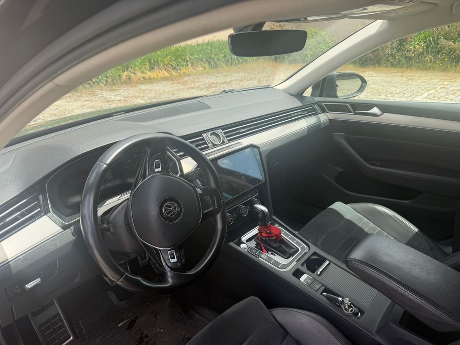 volkswagen passat rline 2.0 tdi