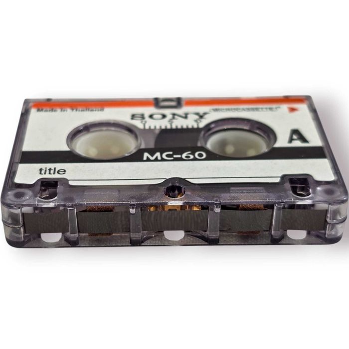 Microcassete SONY MC-60 – 60 Minutos – Com Caixa Original