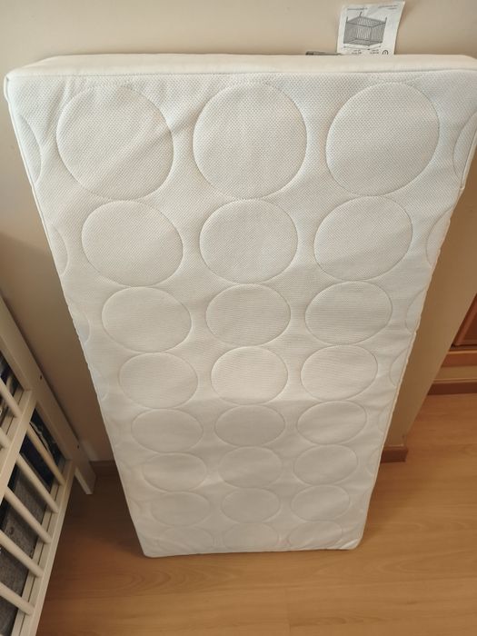 Colchão de berço IKEA nunca usado