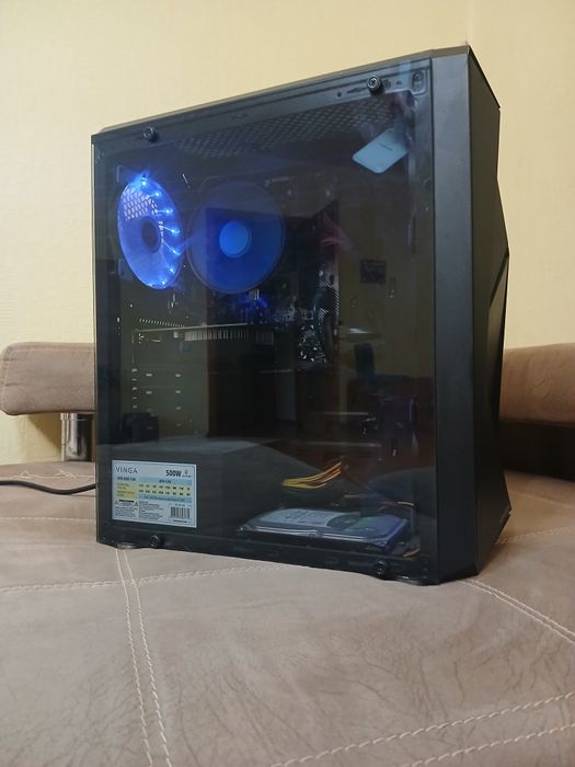 Ігровий пк 1050ti AMD Athlon