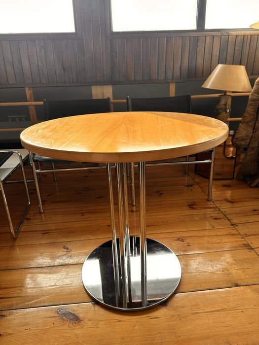 Thonet S1047 stół Bauhaus 78cm średnica