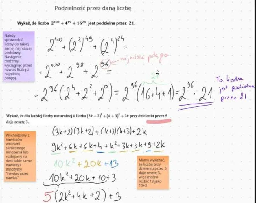 [MAT • ANG] Nauczycielka mgr inż. prowadząca Szkołę | Matematyka • Angielski |