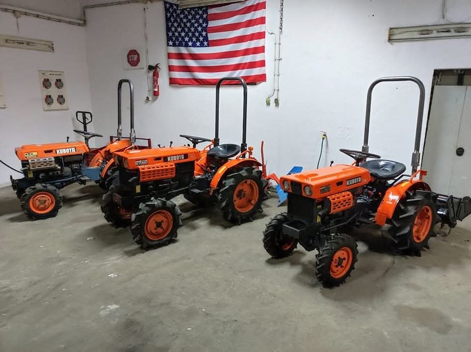 Kubota///iseki///Yanmar/// A partir de 2500€