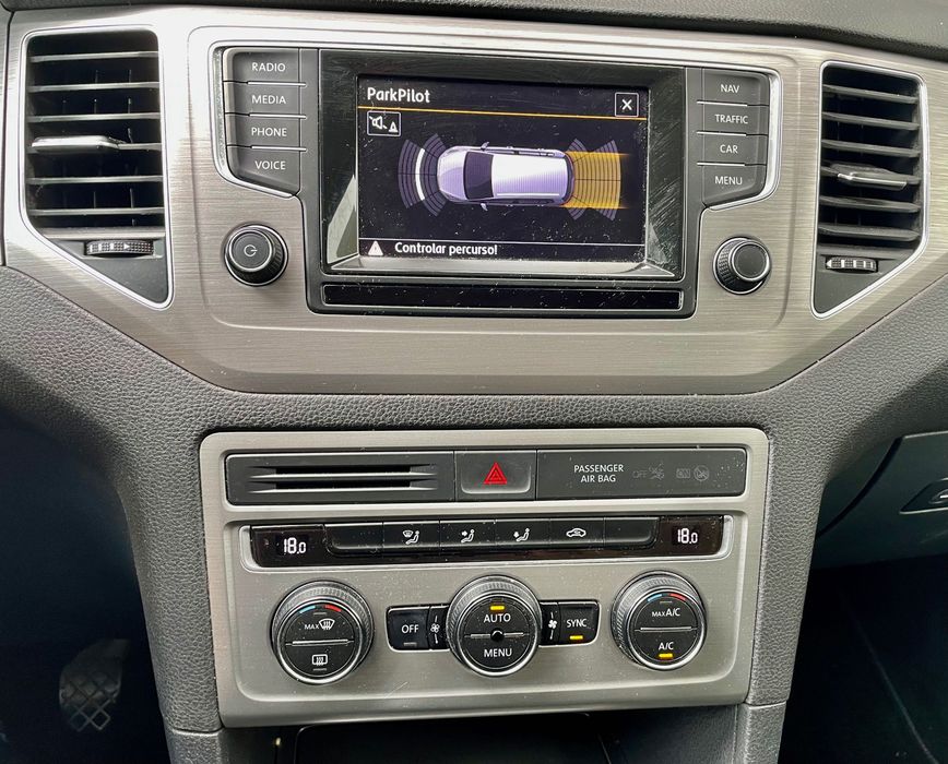VW Golf Sportsvan 1.6 TDI