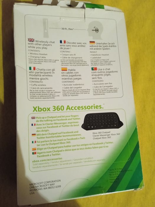 Гарнитура для XBOX 360