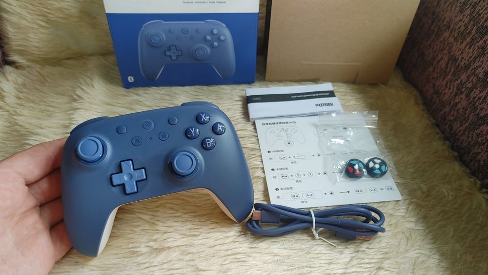 Безпровідний геймпад 8BitDo Ultimate 2C Wireless Controller , Bluetooth Controller для ПК Андроїд Нінтендо