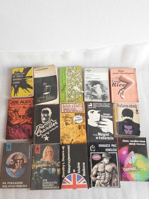 Książki zestaw 50 książek