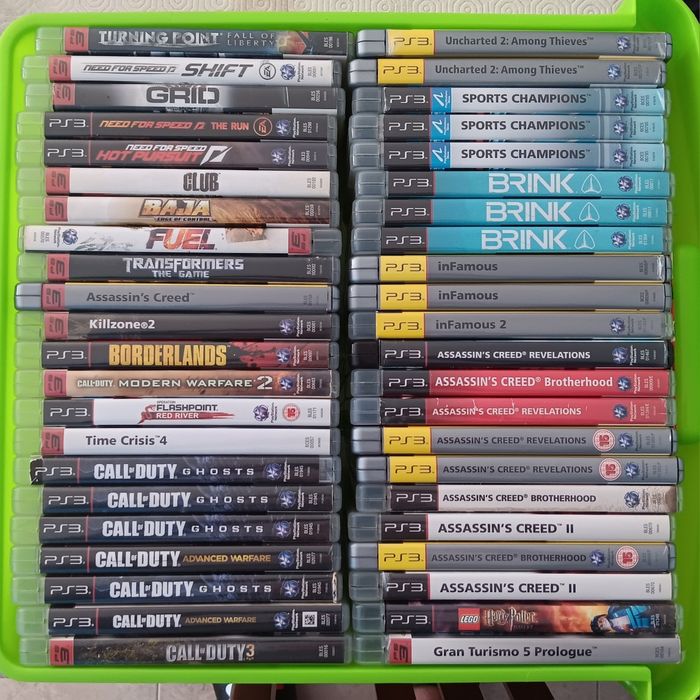Vários jogos para Playstation 3
