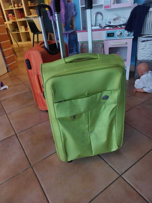 Malas de viagem valor das duas