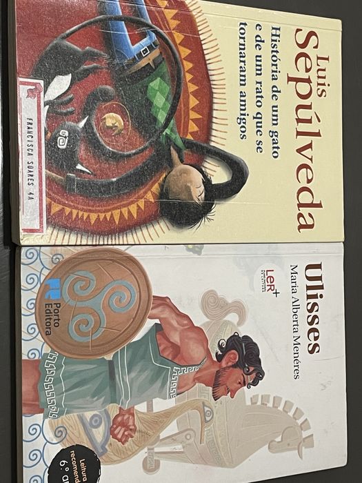 Livros escolares e outros