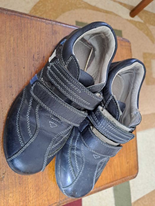 Туфлі для хлопчика шкіряні 34