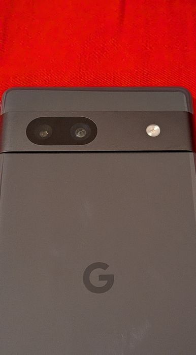 Google Pixel 7a 128GB Charcoal com 3 Capas e 2 Películas
