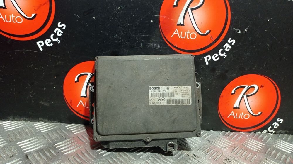 Centralina Do Motor Citroên Saxo (S0, S1)