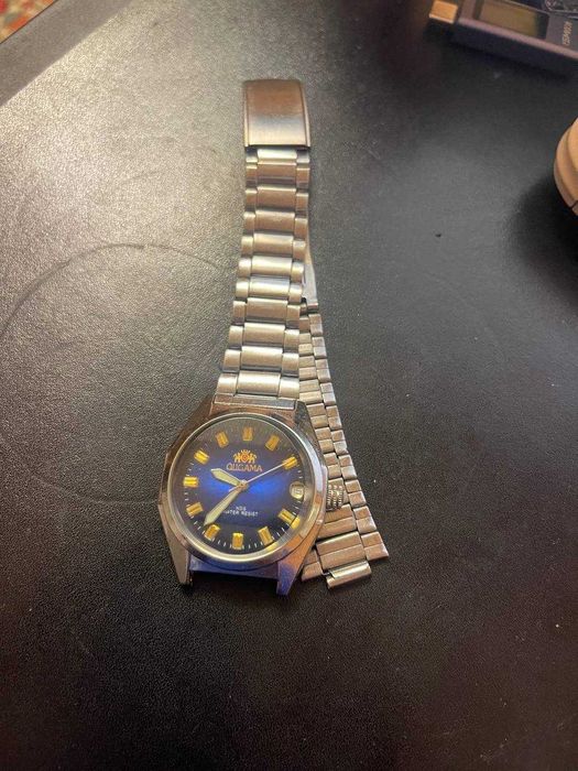 Вінтажний механічний годинник OUGAMA Automatic (не ходить)