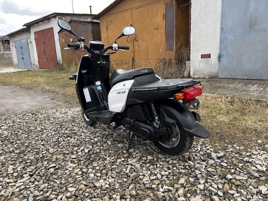 Yamaha Gear свіжі Без пробігу по Україні з контейнера +ДоСтАвКа