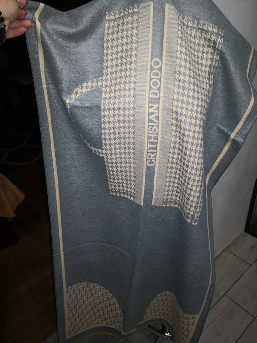 Szal 50% bawelna 50%viscose