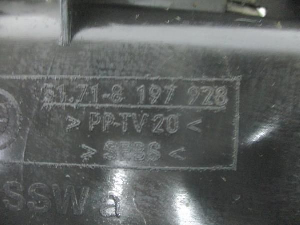 Plástico genérico BMW 3 (E46)
