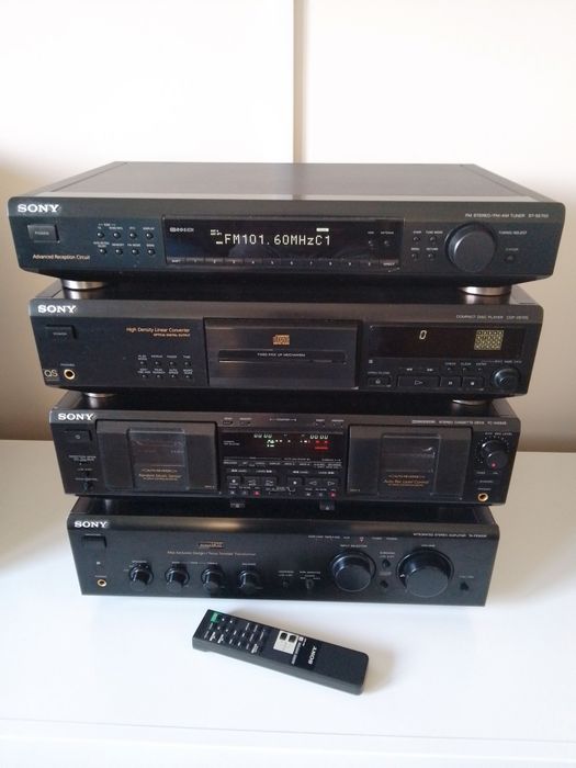 Wieża Sony + kolumny Infinity Reference 51 + Reference 1