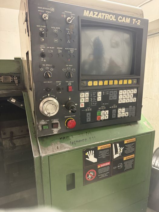 Tokarka CNC Mazak