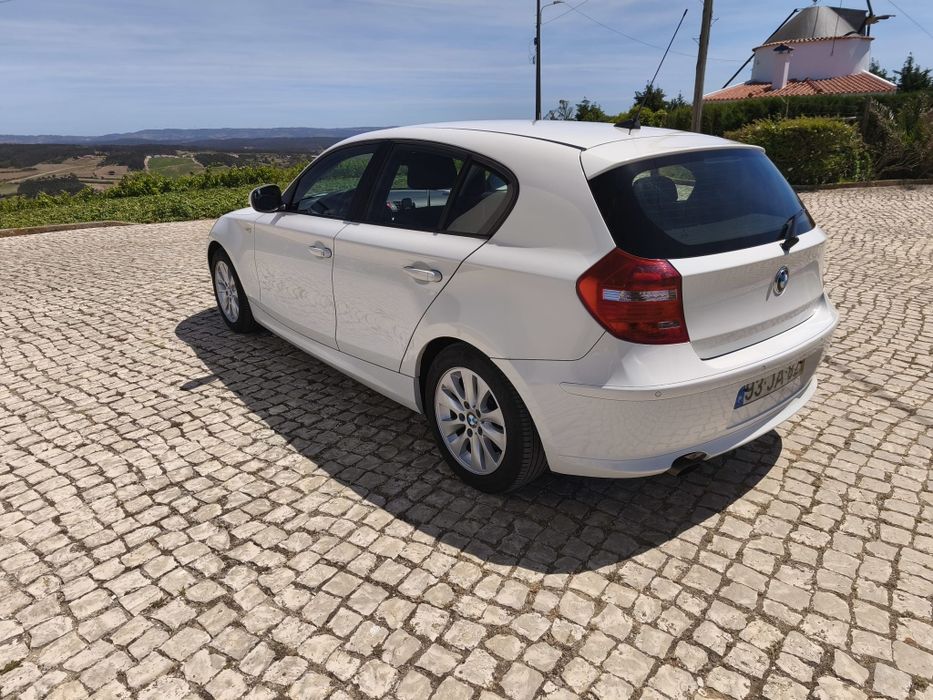 Vendo BMW 116i - 113500km