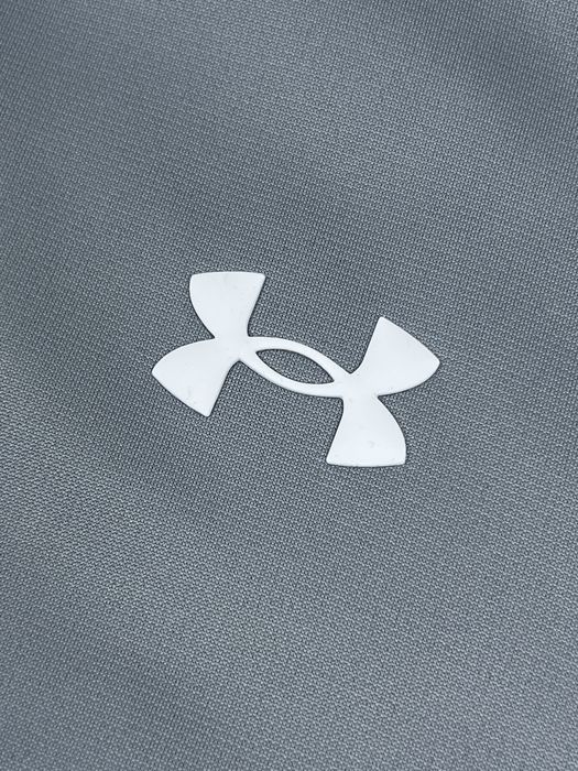 Чоловіча спортивна 1/3 зіп кофта фліска under armour оригінал розмір l xl