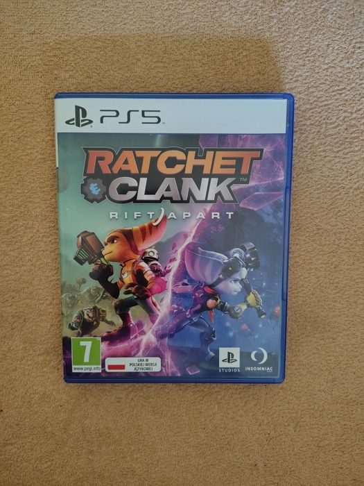 Ratchet Clank Rift Aparat Gry Ps5 ps5