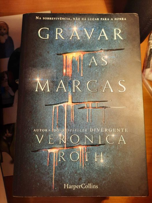 Gravar as Marcas de Veronica Roth