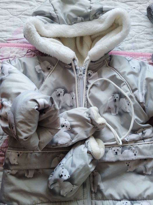 Комбинезон 2 в 1 универсальный трансформер от 0-18 мес.