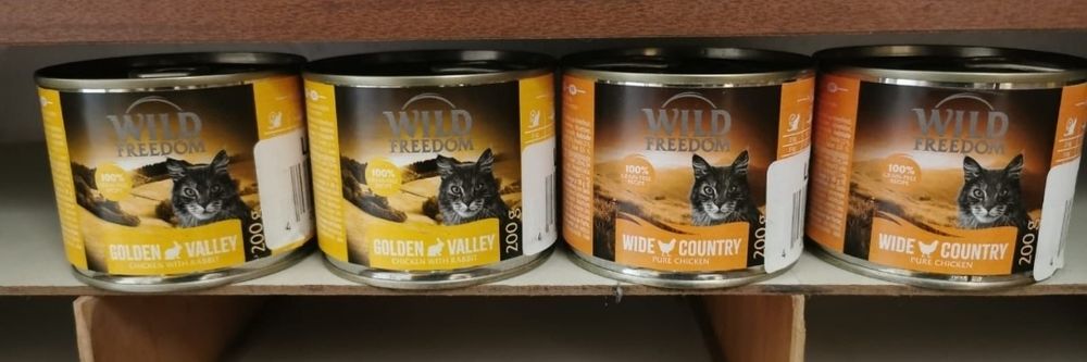 Wild freedom karma dla kota 4x200g dobry skład