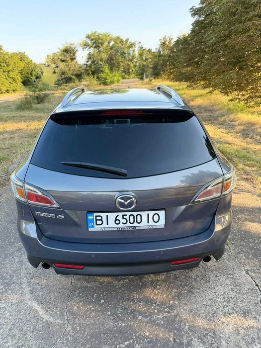 Официальная Mazda 6 MAXIMAL (2.0 автомат, кожа, 2009 год)