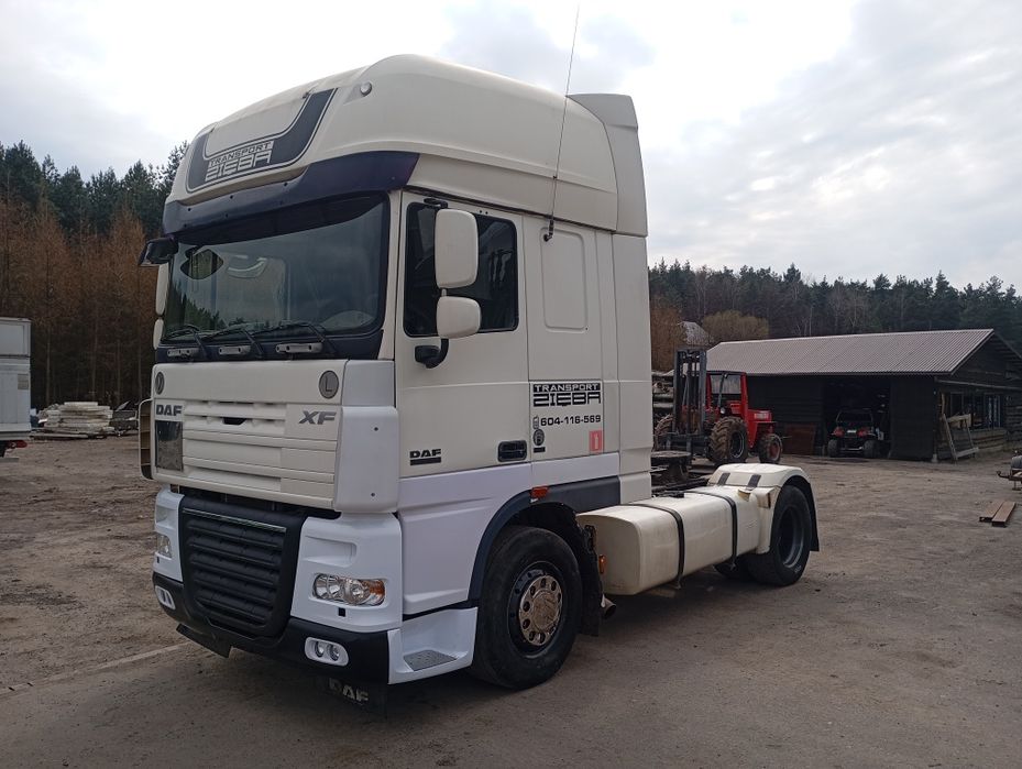 Daf xf 105   2007r retarder