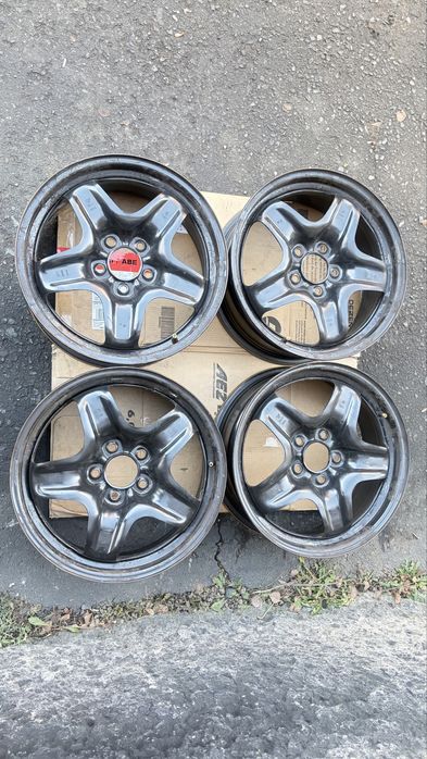 Felgi stalowe strukturalne  opel 7jx17 is44 5x115