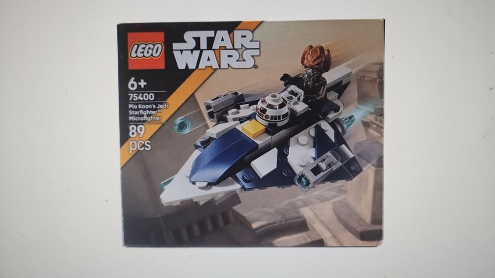 LEGO STAR WARS 75400 Mikromyśliwiec Jedi Plo Koon
