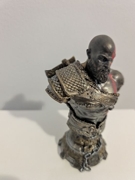 Busto spartan  premium pintado à mão