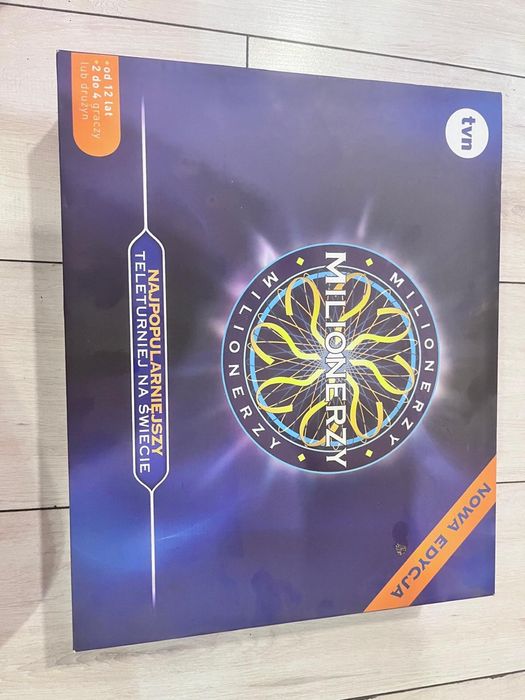 Gra MILIONERZY dla calej rodziny