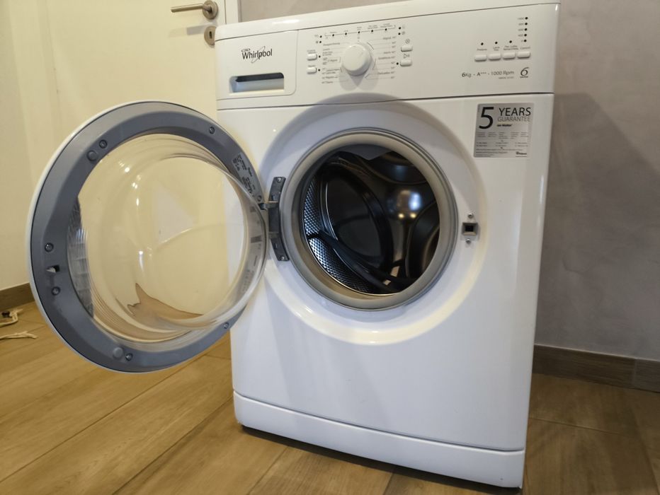 Máquina de lavar roupa Whirlpool A+++