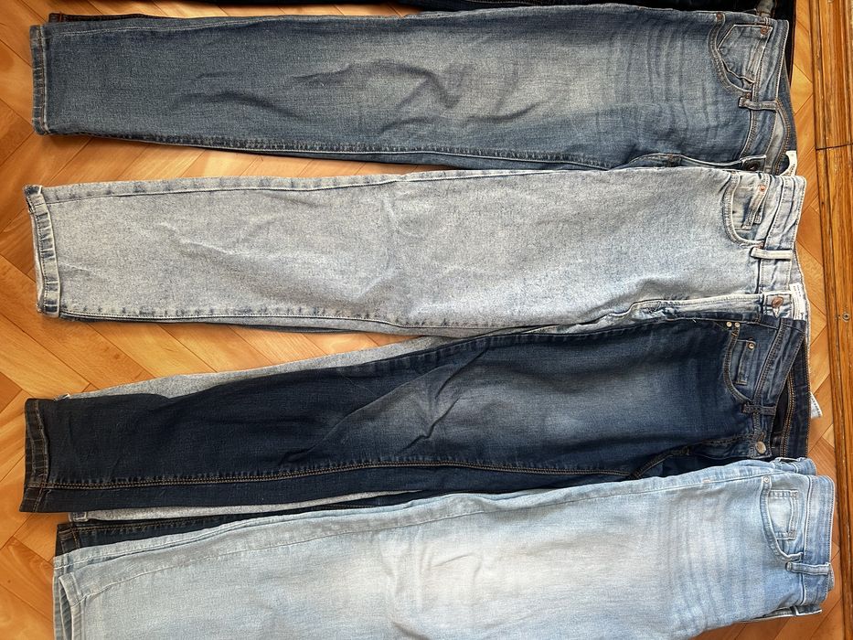 Джинси Zara, Stradivarius, Mango, Yessica розмір М