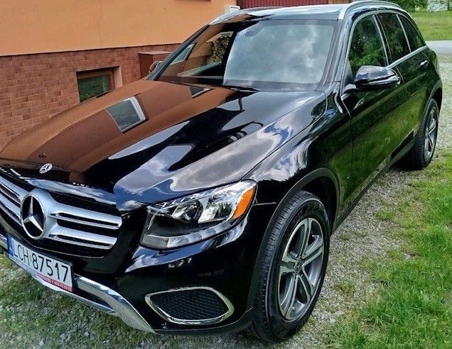 Mercedes-Benz GLC GLC 300  2.0 B- 245 KM  9G-tronik– model 2019 – możliwa zamiana