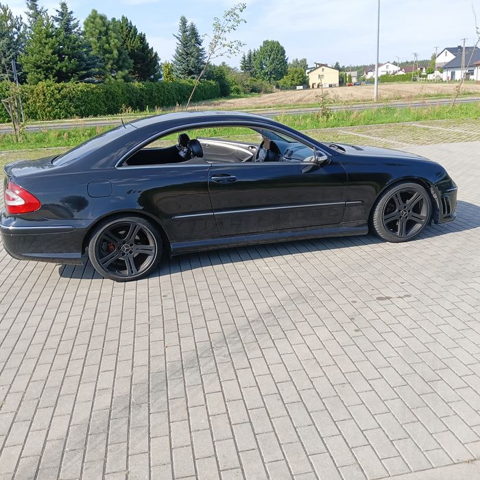 Mercedes CLK W209