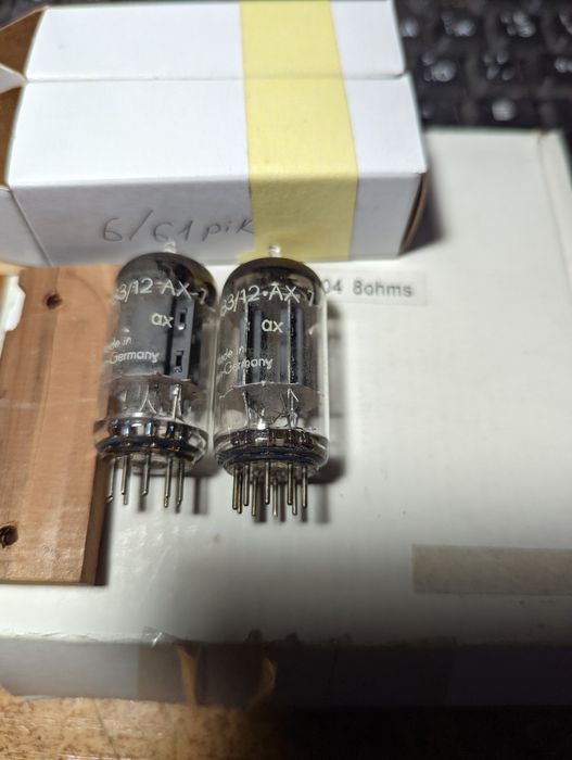 Telefunken ECC 83/12AX7  NOS