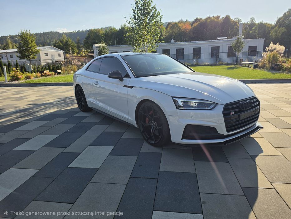 AUDI S5 2017 | 354 KM | QUATTRO | Virtual Cockpit | BANG & OLUFSEN | Carbon | 94 000 KM