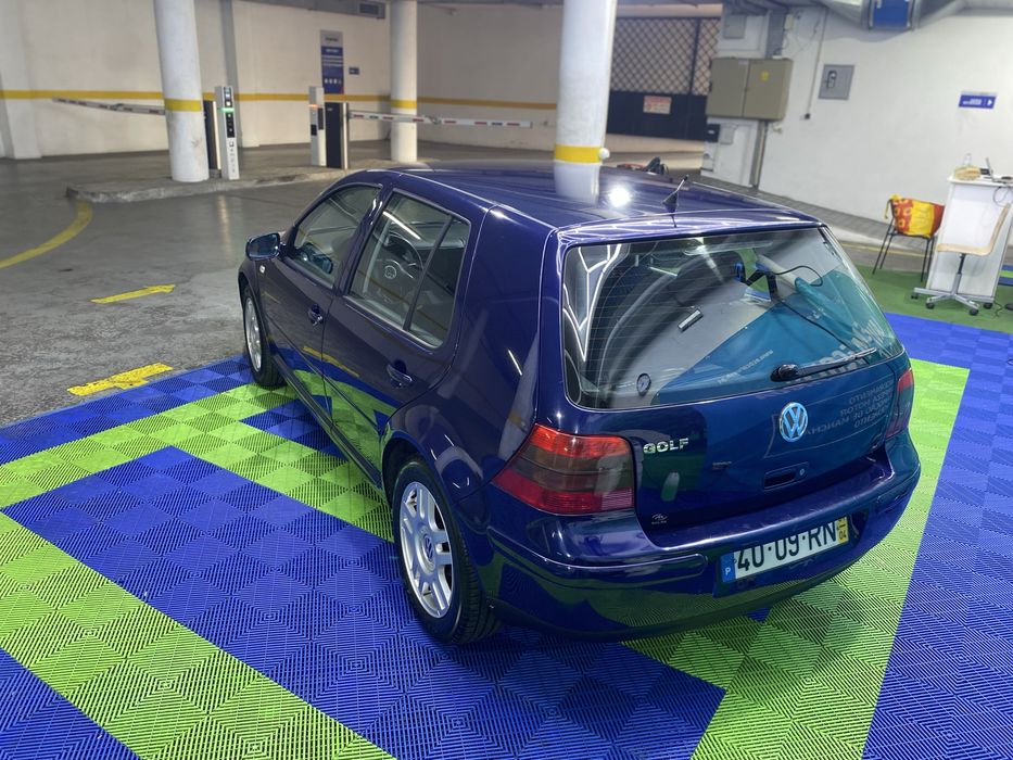 Golf 1.4 gasolina