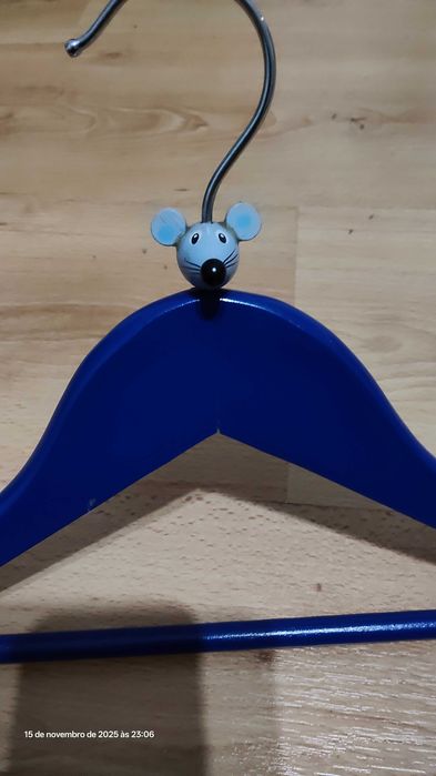 Cabides criança ratinho