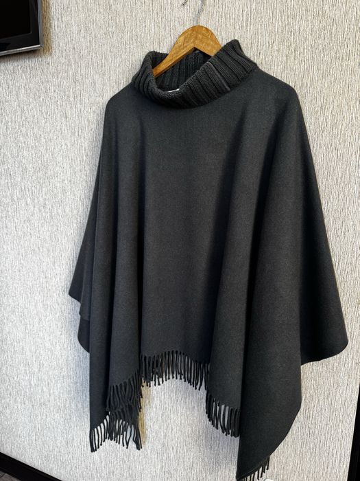 пончо з натуральної вовни, кашеміру та шовку fabiana filippi
