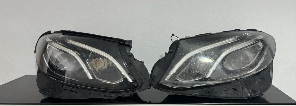Farois de mercedes E220