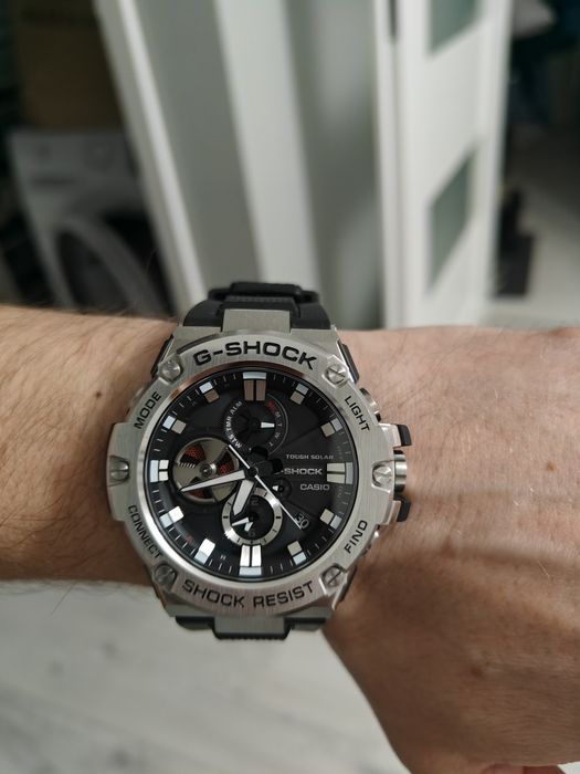 CASIO G-SHOCK G-Steel Premium GST-B100-1AER