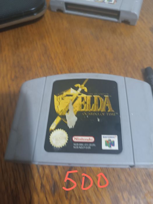 Катріджи до nintendo64