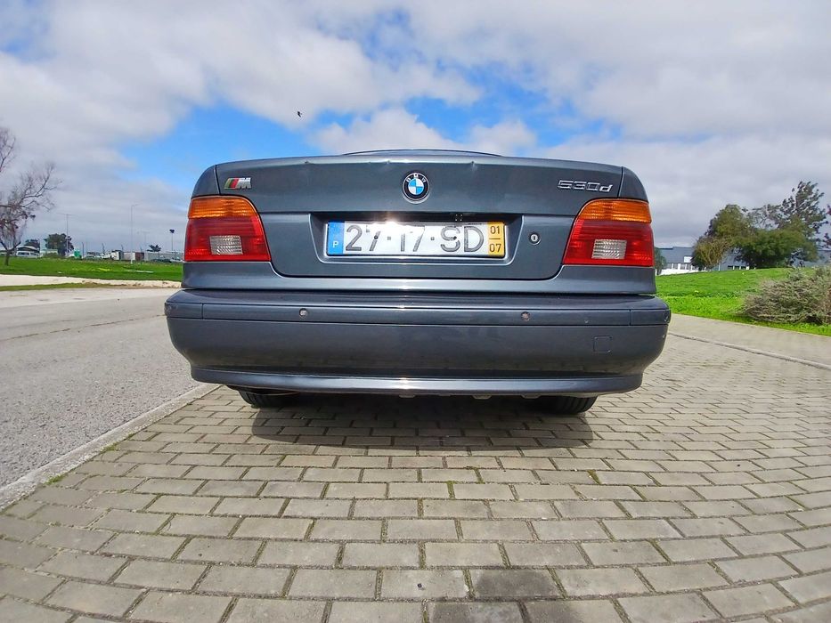 BMW 530D sedan 197cv