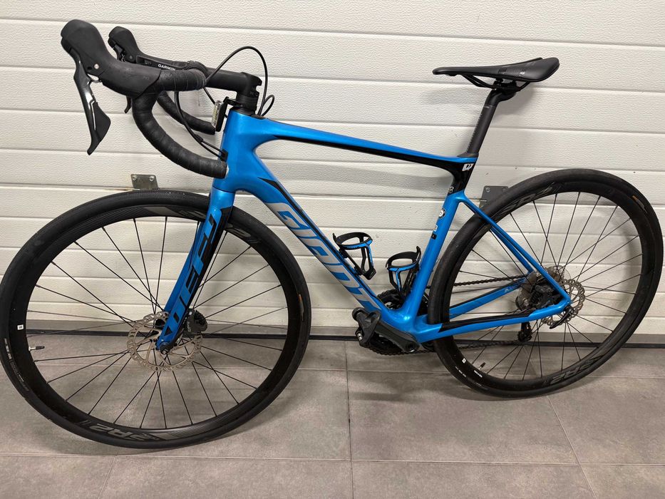 Rower carbon Giant Defy 3 Advance idealny