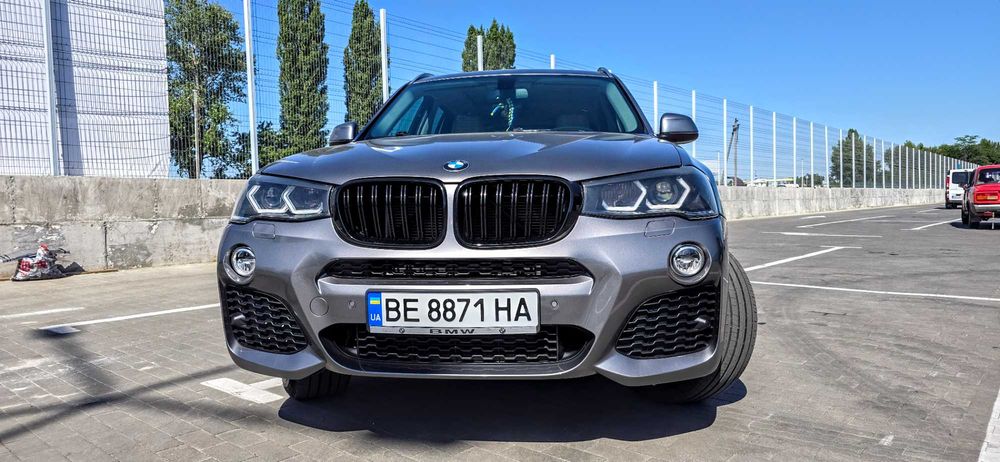 BMW X3 F25 2016р. S_drive 28i